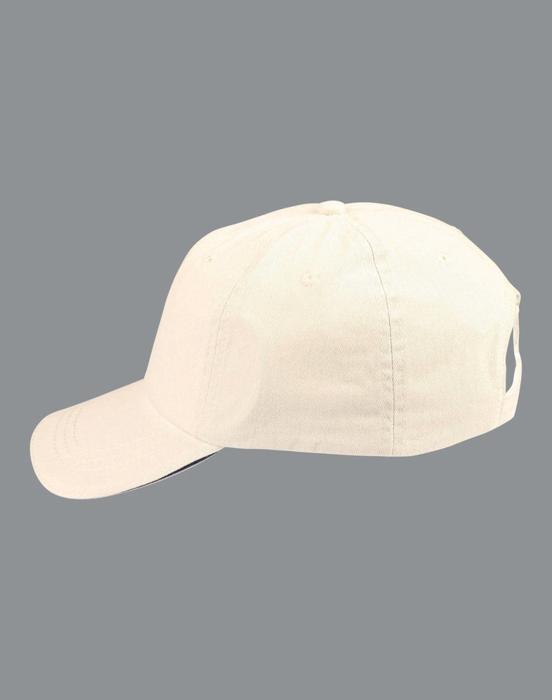 CH40 WASHED POLO SANDWICH CAP