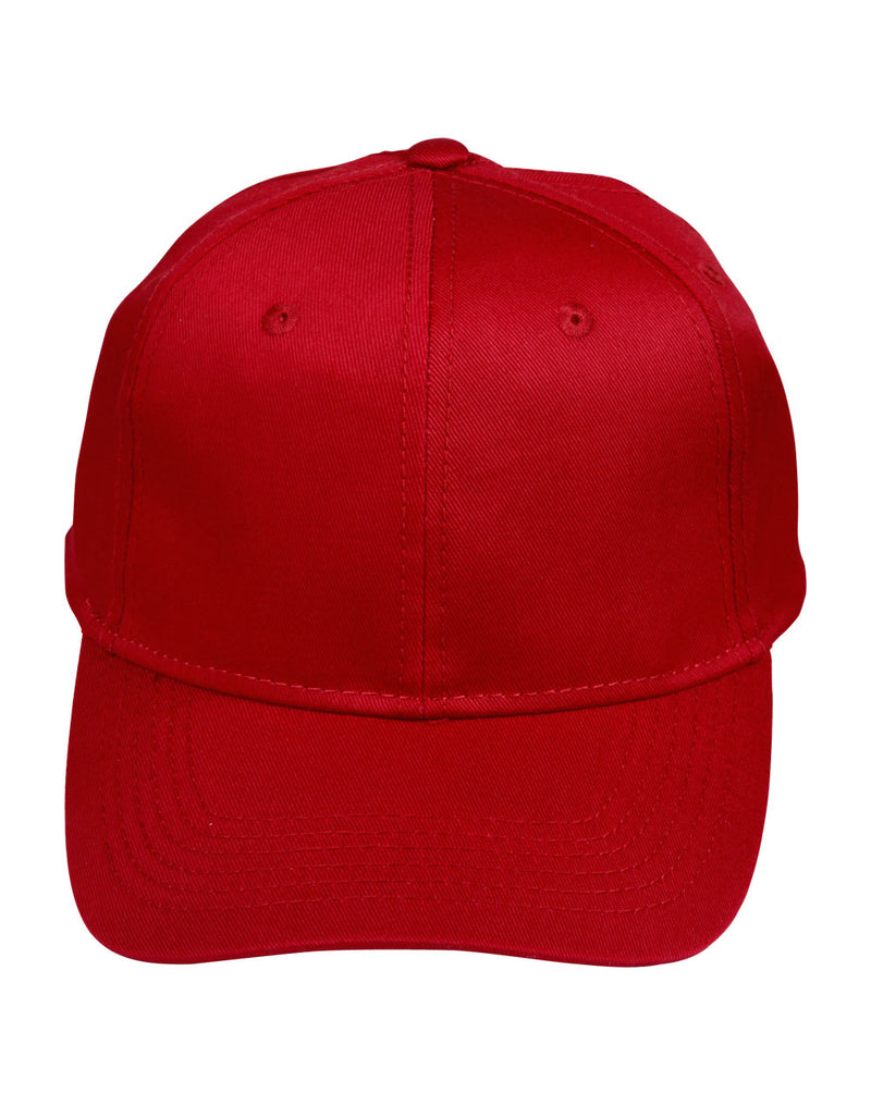 CH13 Polycotton Twill Cap