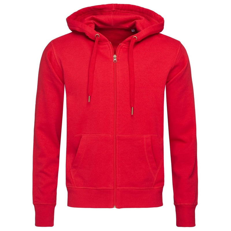 ST5610.Men's Active Sweatjacket