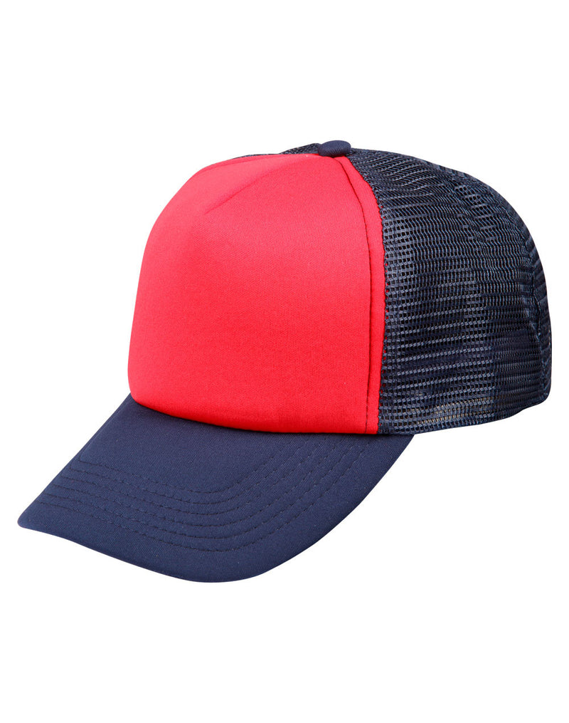 CH69 CONTRAST TRUCKER CAP