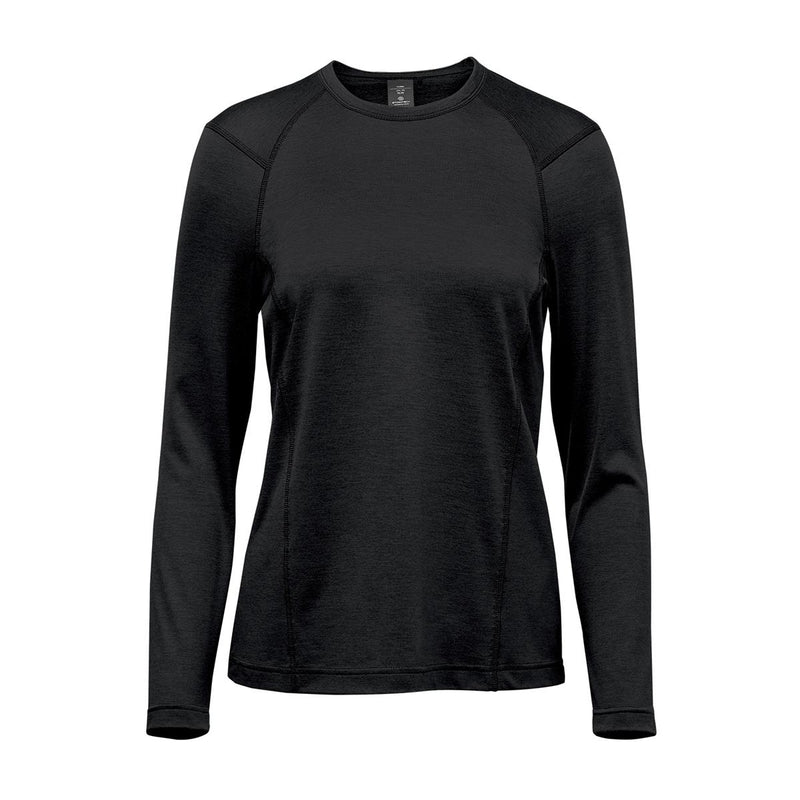 HXR-2W.Women's Milano L/S Crew Neck