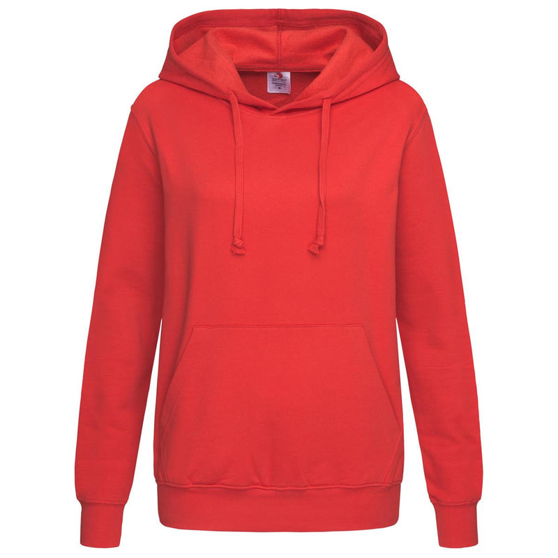 ST4110.Women's Hooded Sweatshirt