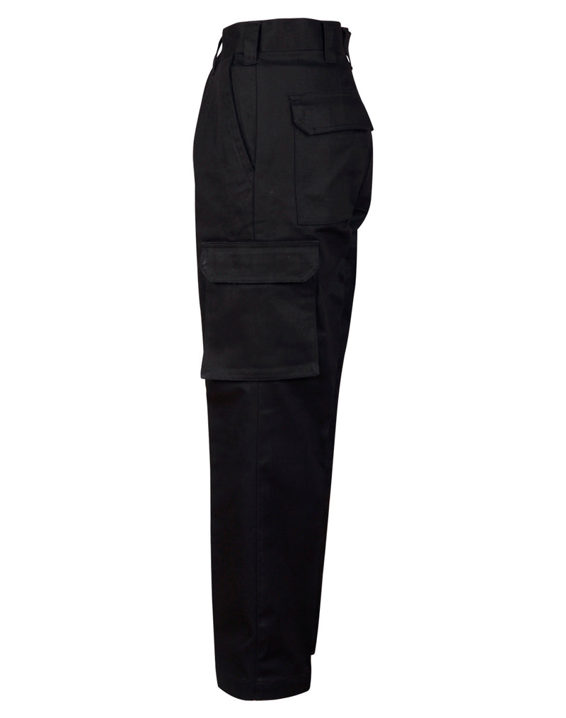 WP07 MEN'S HEAVY COTTON PRE-SHRUNK DRILL PANTS Regular Size