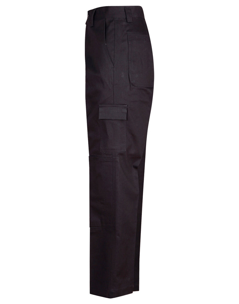 WP03 MEN'S HEAVY COTTON DRILL CARGO PANTS