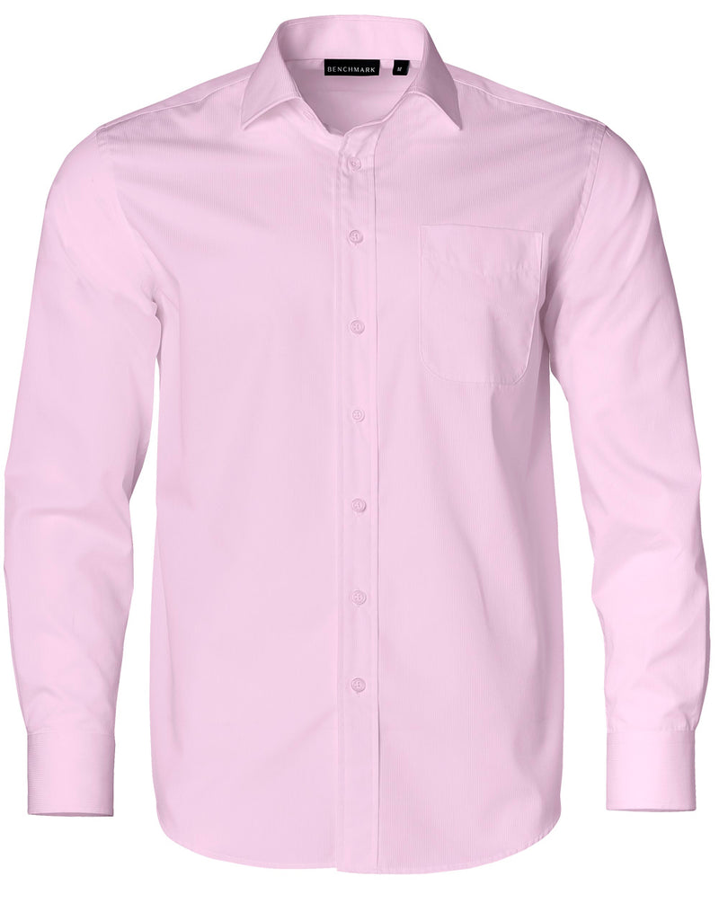 M7110L BARKLEY MENS TAPED SEAM LONG SLEEVE SHIRT