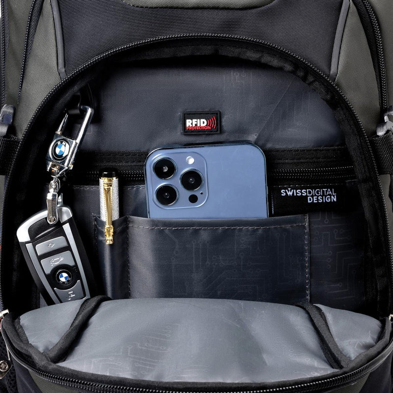 SD803.Swissdigital Vector Backpack