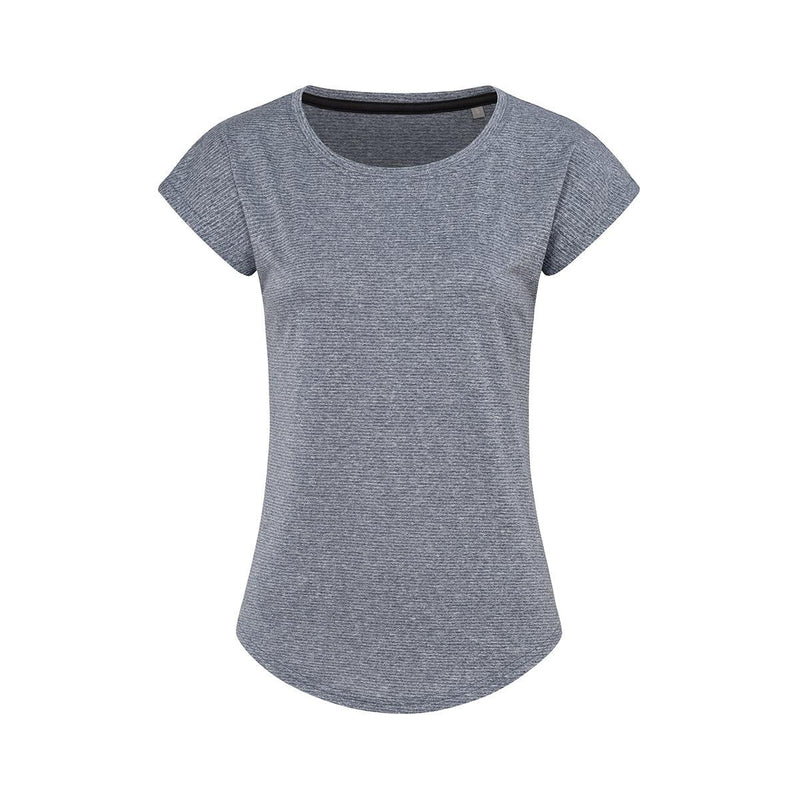 ST8930.Women's Recycled Sports-T Move