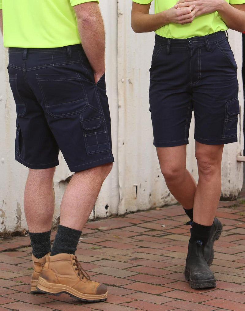 WP21 CORDURA SEMI-FITTED CORDURA WORK SHORTS