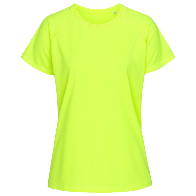 ST8500.Women's Active 140 Raglan