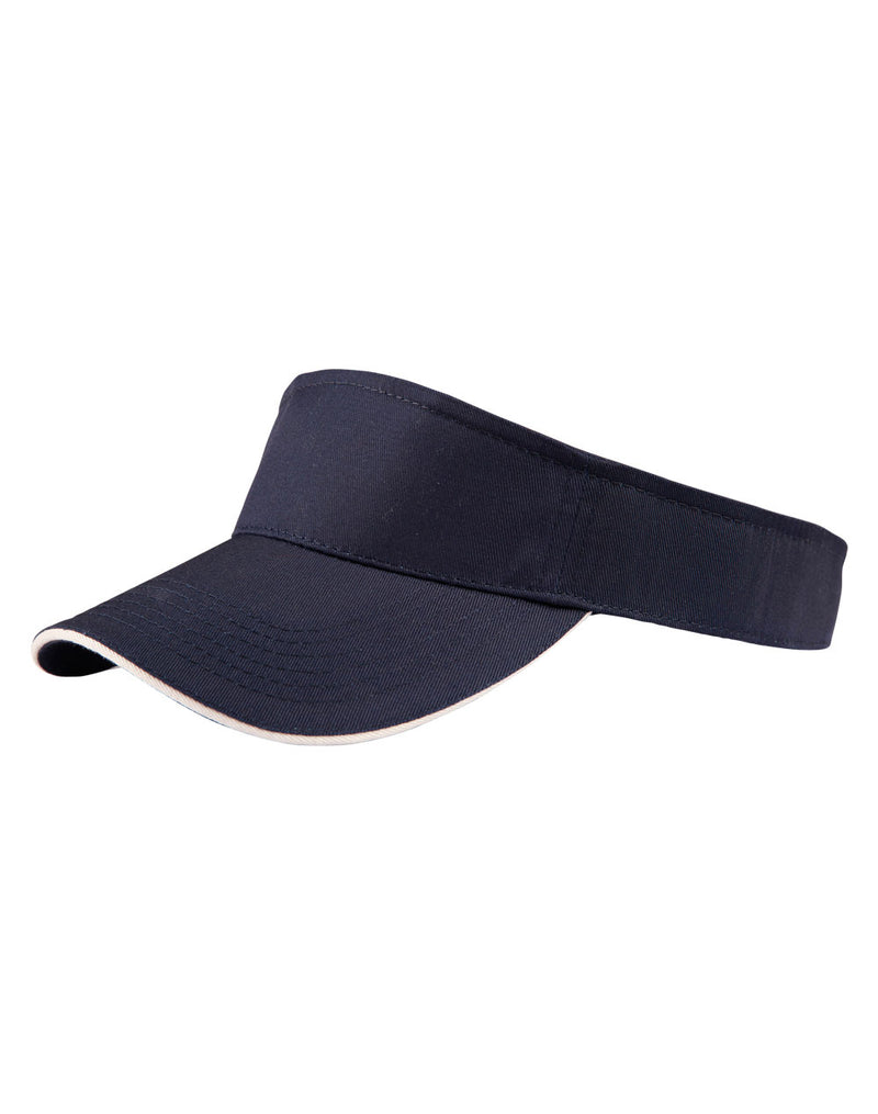 CH49 CONTRAST SANDWICH VISOR