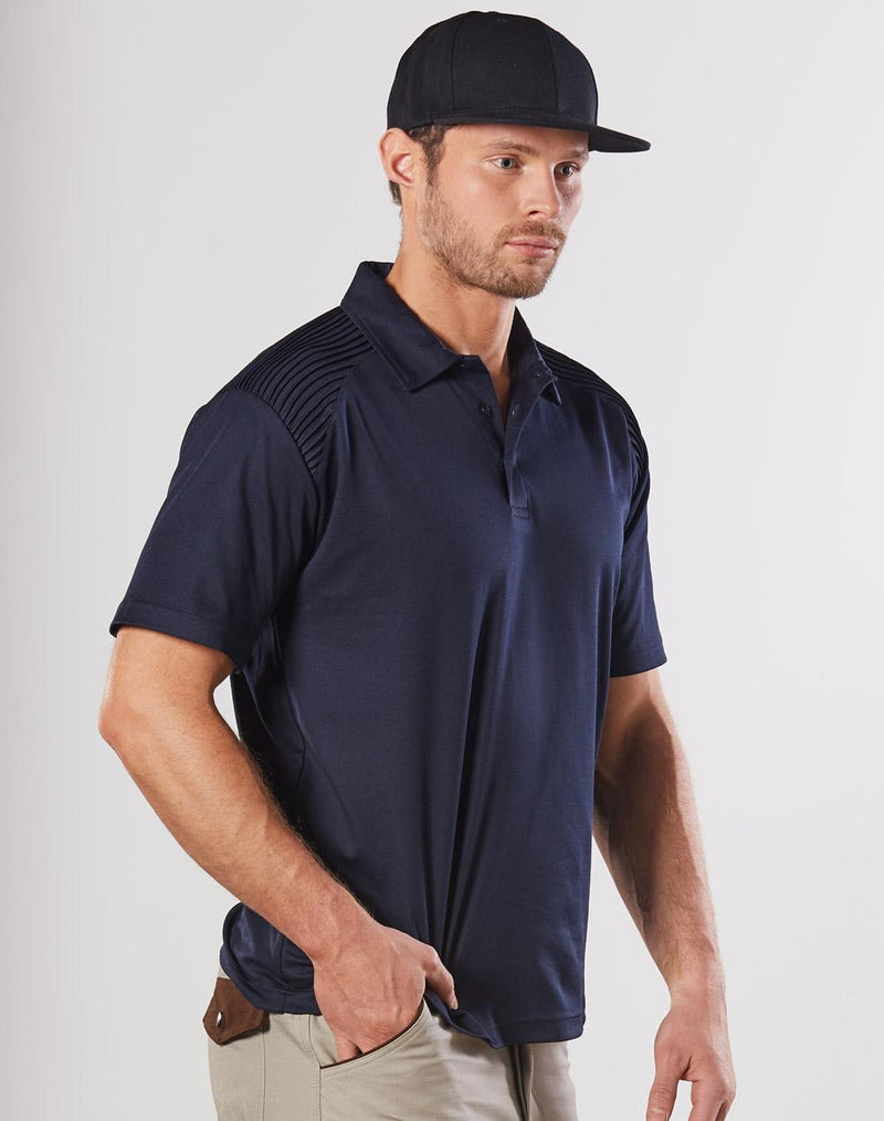 PS209 Unisex Short Sleeve TrueDry® Polo