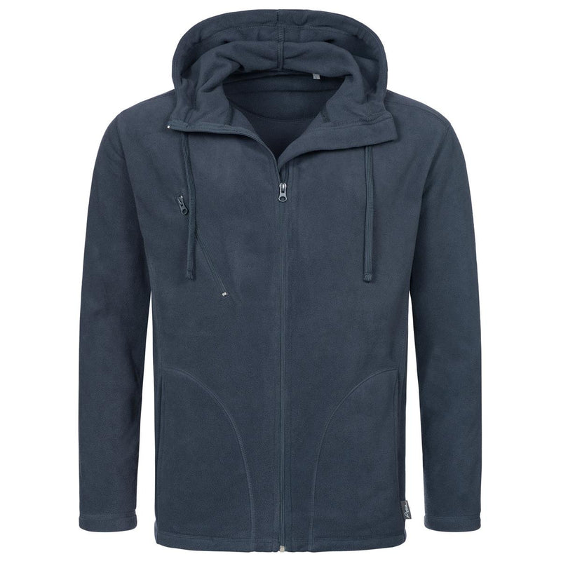 ST5080.Men's Active Hooded Fleece Jacket