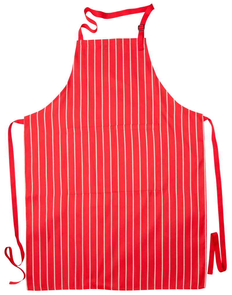 AP04 Bib Stripe Apron