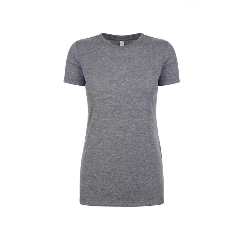 NL6710.Women's Tri-Blend Crew