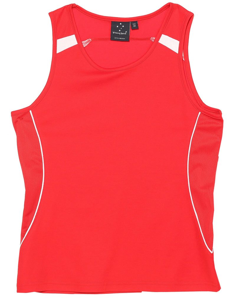 SL54 LEGEND SINGLET Ladies'