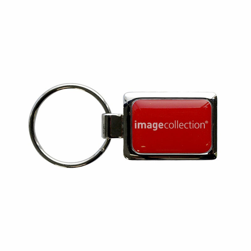 Accent Rectangular Keychain