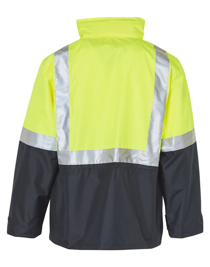 SW20A HIGH VIS REVERSIBLE VEST AND JACKET