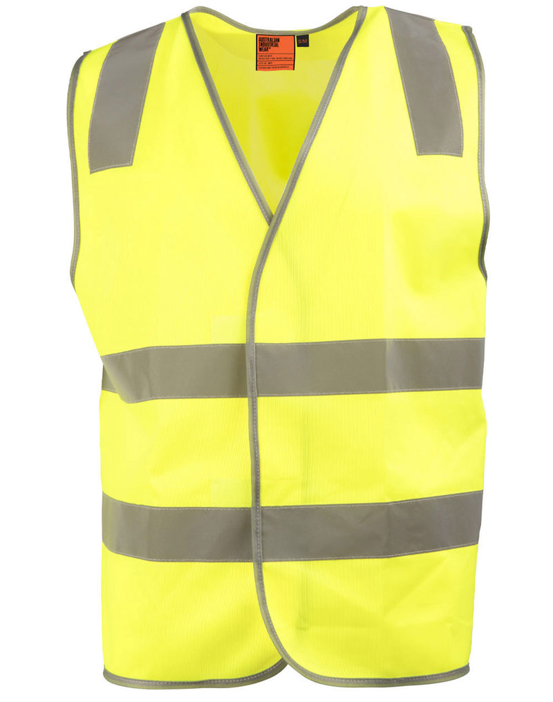 SW43 safety vest with shoulder tapes