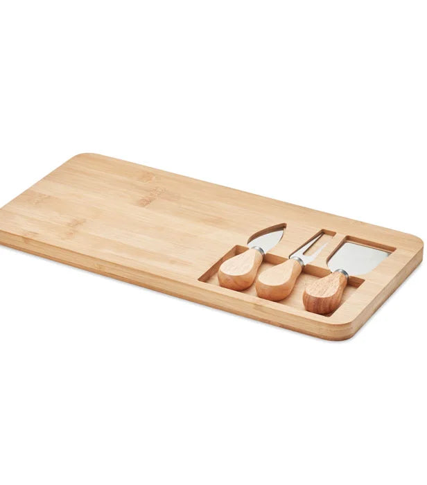 Avy Cheese Set and Serving Board