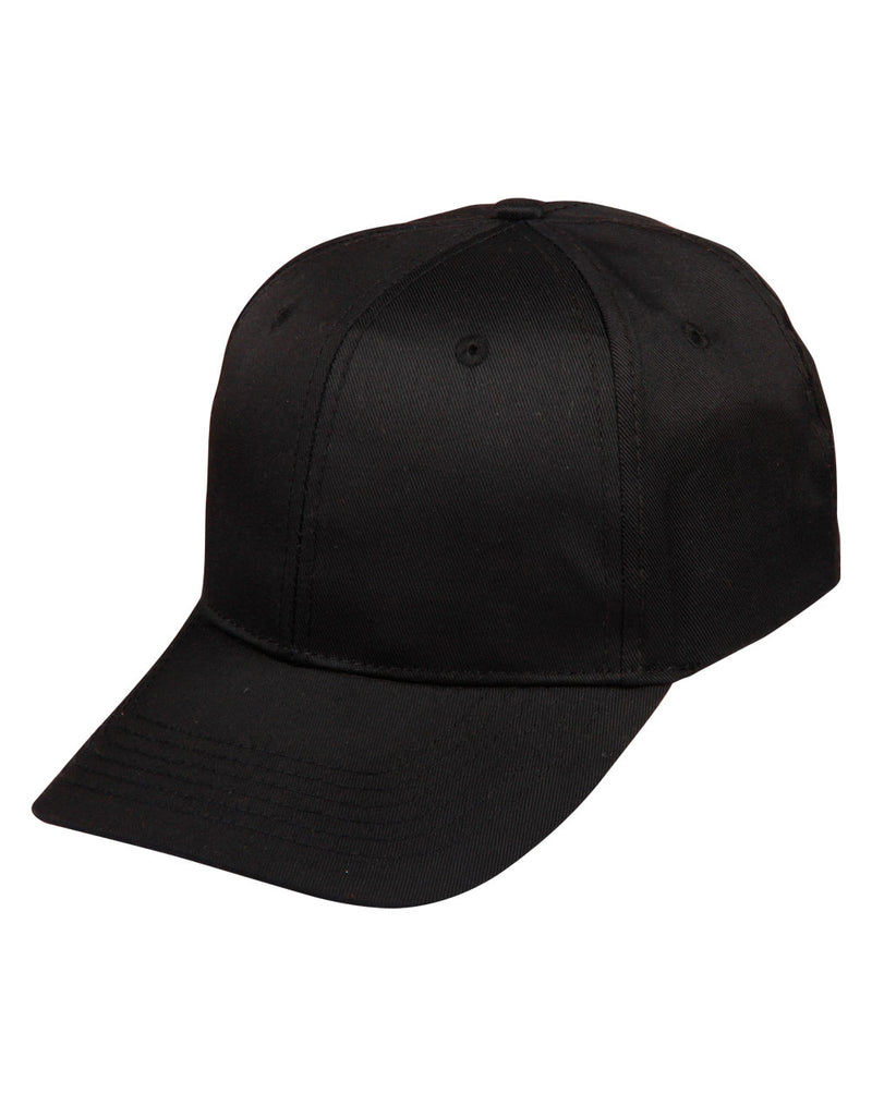 CH13 Polycotton Twill Cap