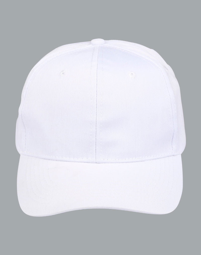 CH13 Polycotton Twill Cap