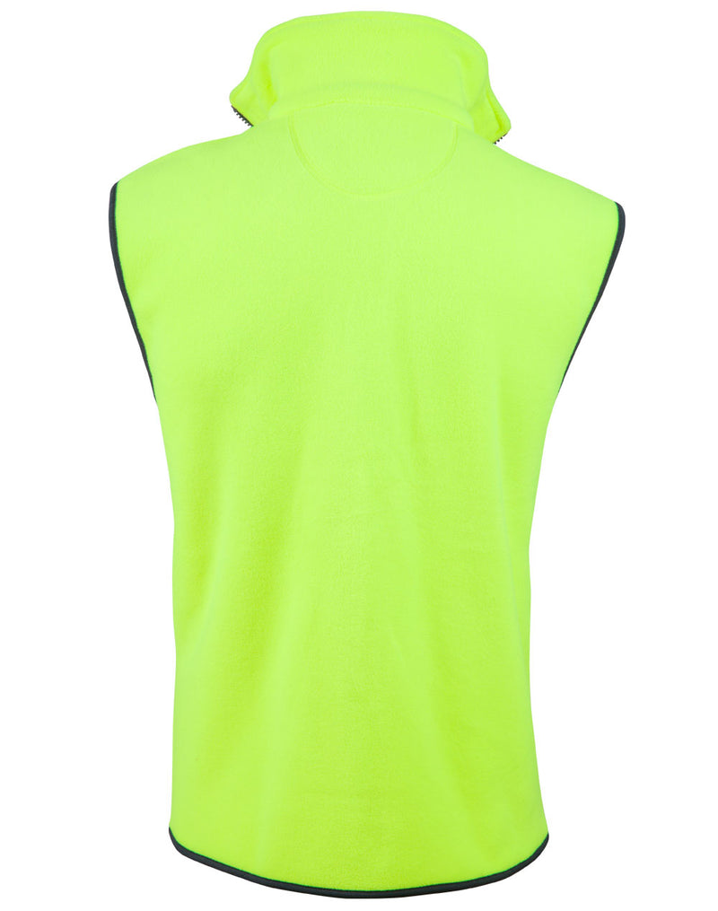 SW08 HI-VIS TWO TONE VEST