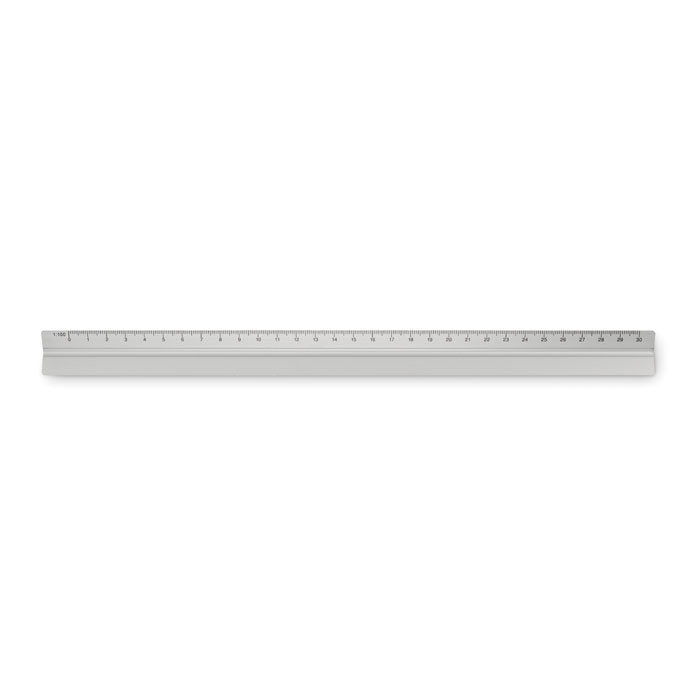 Architectural scale ruler