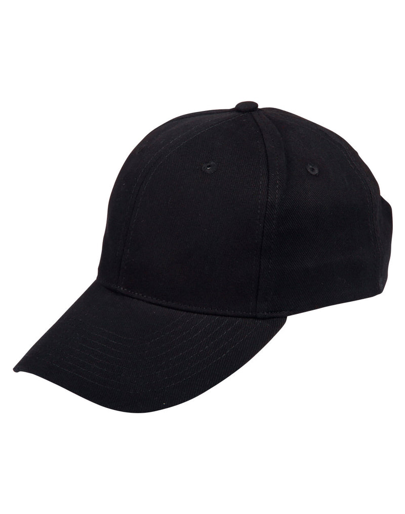 CH01 Heavy Brushed Cotton Cap