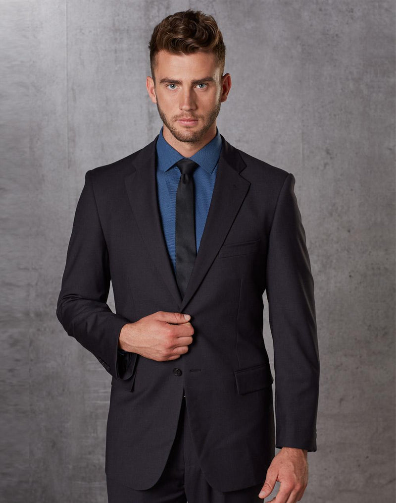 M9130 Men's Poly/Viscose Stretch Jacket