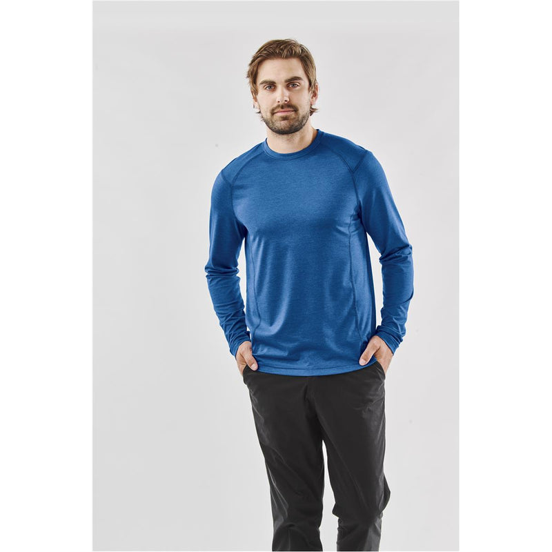 HXR-2.Men's Milano L/S Crew Neck