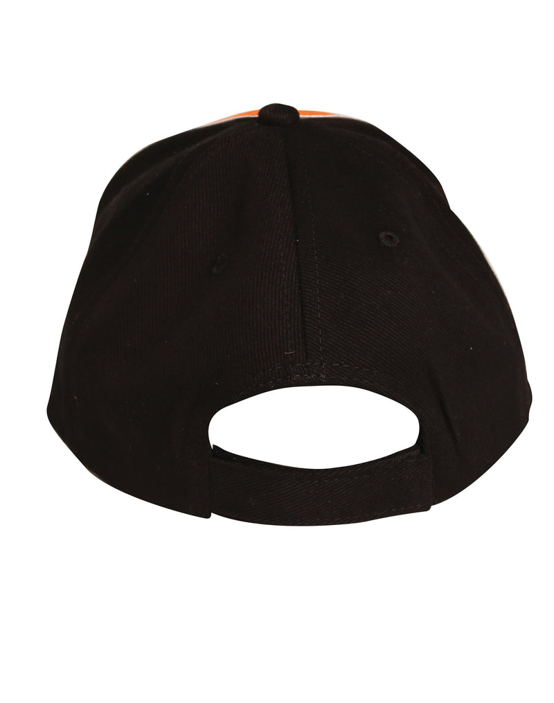 CH38 TRI CONTRAST COLOURS CAP