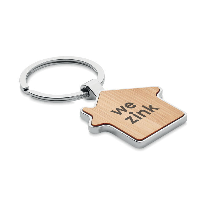 House Shaped Keyring - Bernie