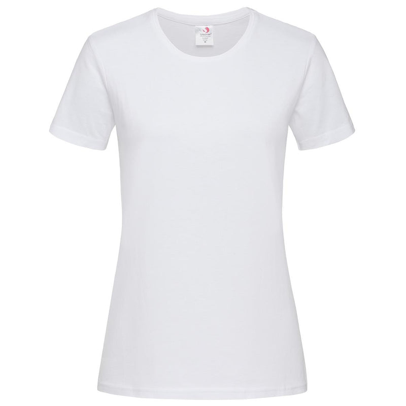 ST2160.Women's Heavyweight Comfort-T Crew Neck