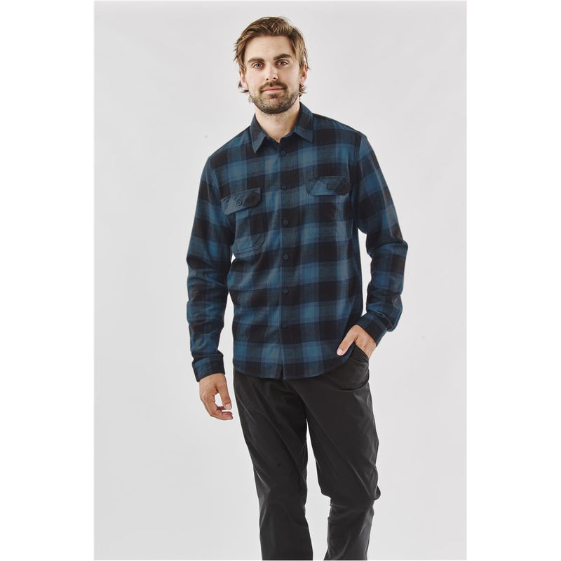 CSL-2M.Men's Chesapeake L/S Shirt