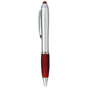 Silver Grenada Stylus Pen