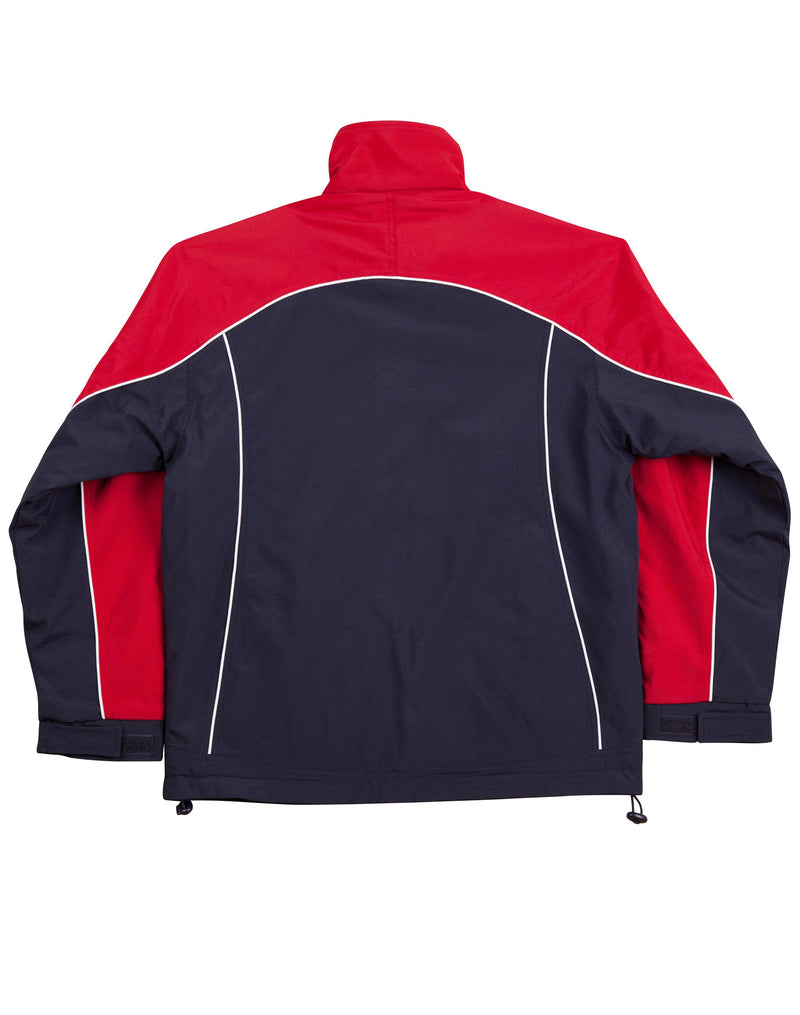 JK22 CASCADE Tri-Colour Contrast Reversible Jacket