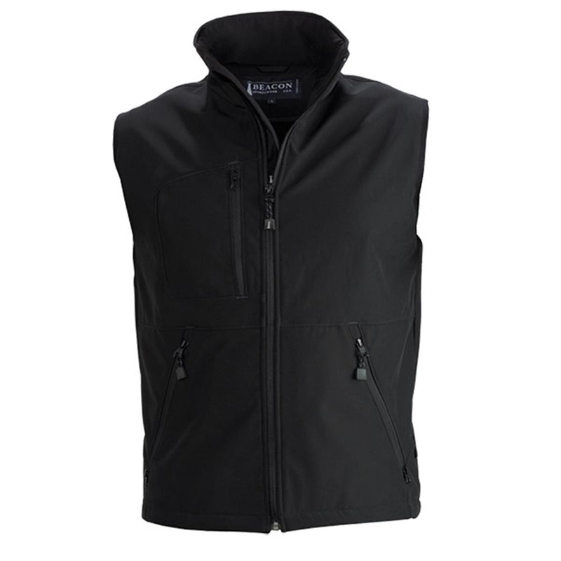 BN101.Montana Men's Softshell Vest