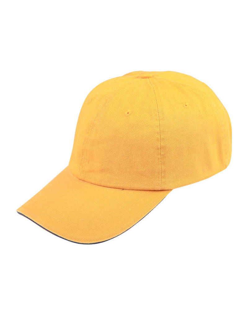 CH40 WASHED POLO SANDWICH CAP