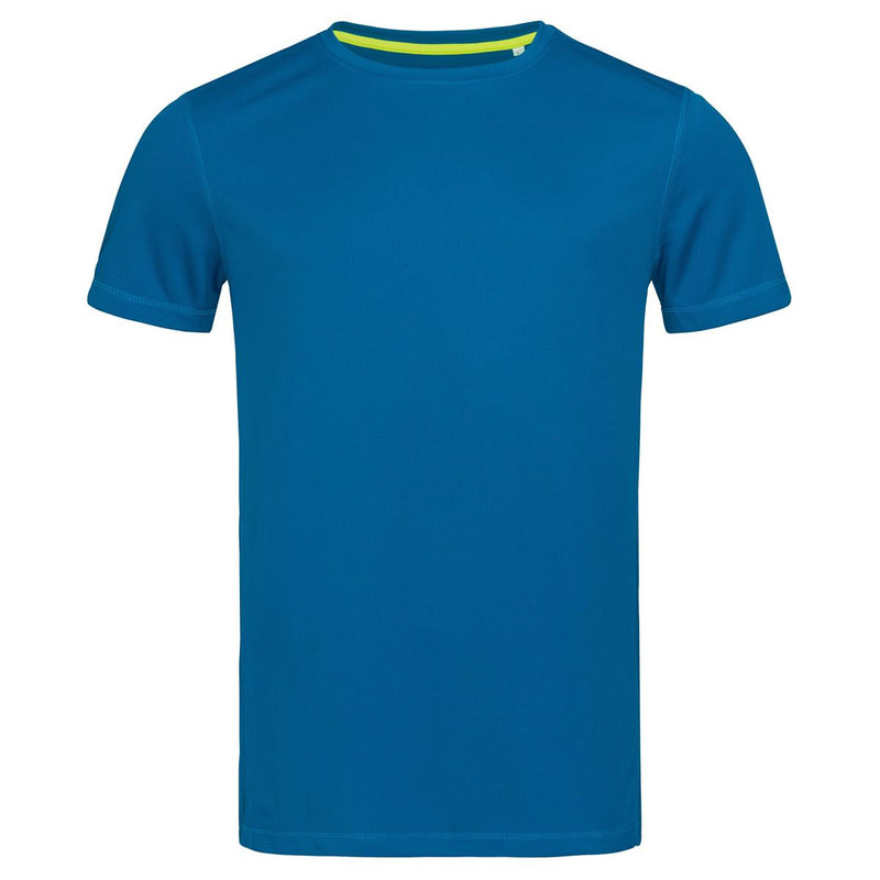 ST8400.Men's Active 140 Crew Neck