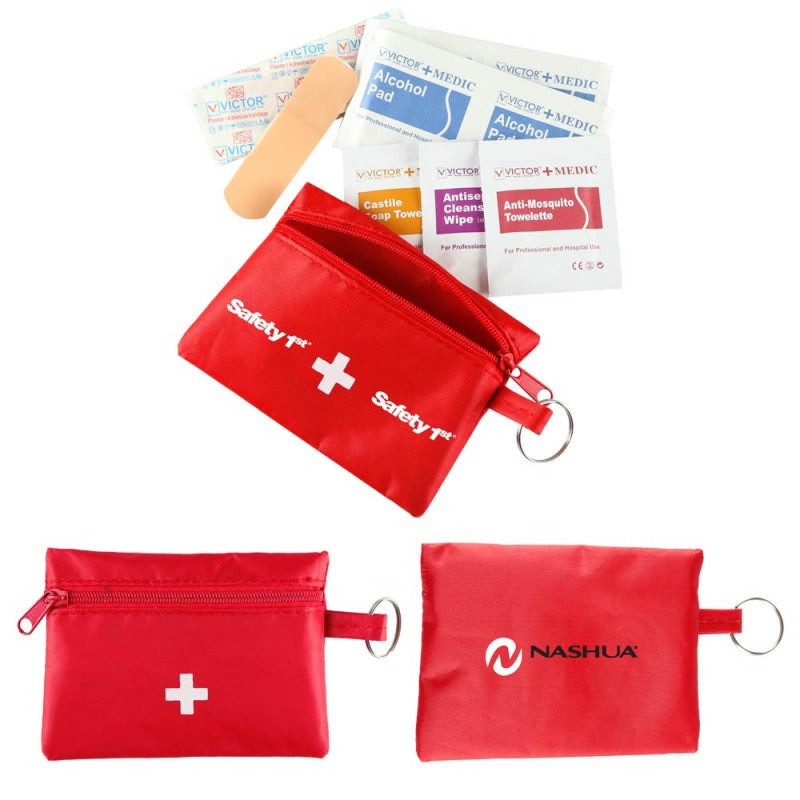 First Aid Travel Kit - 22 Piece