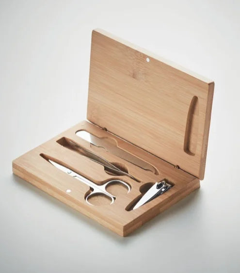 Bamboo Manicure Set