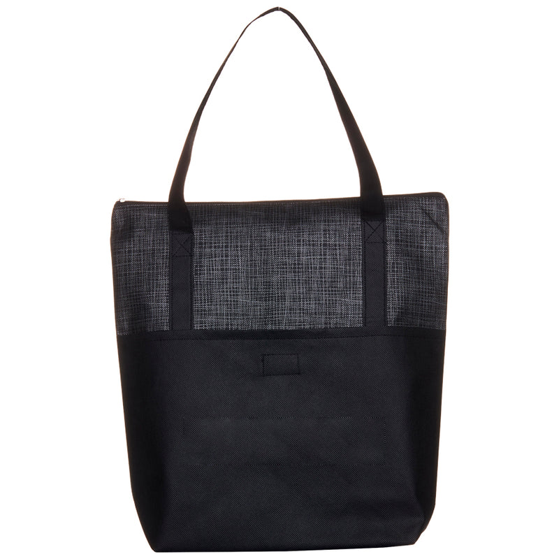 Crosshatch Tote Bag