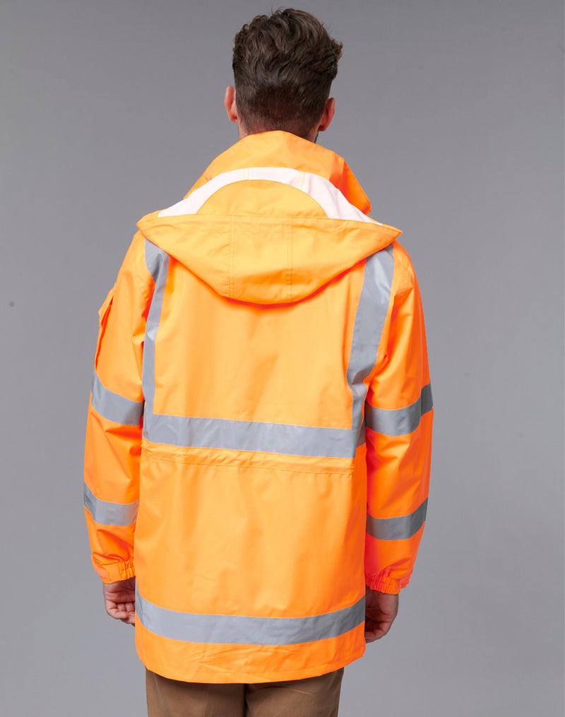 SW75 VIC Rail Hi Vis Safety Jacket - Unisex