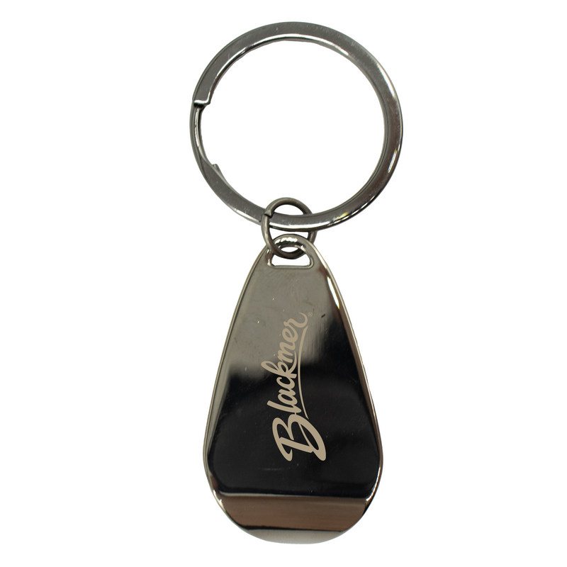 Apri Gunmetal Keychain