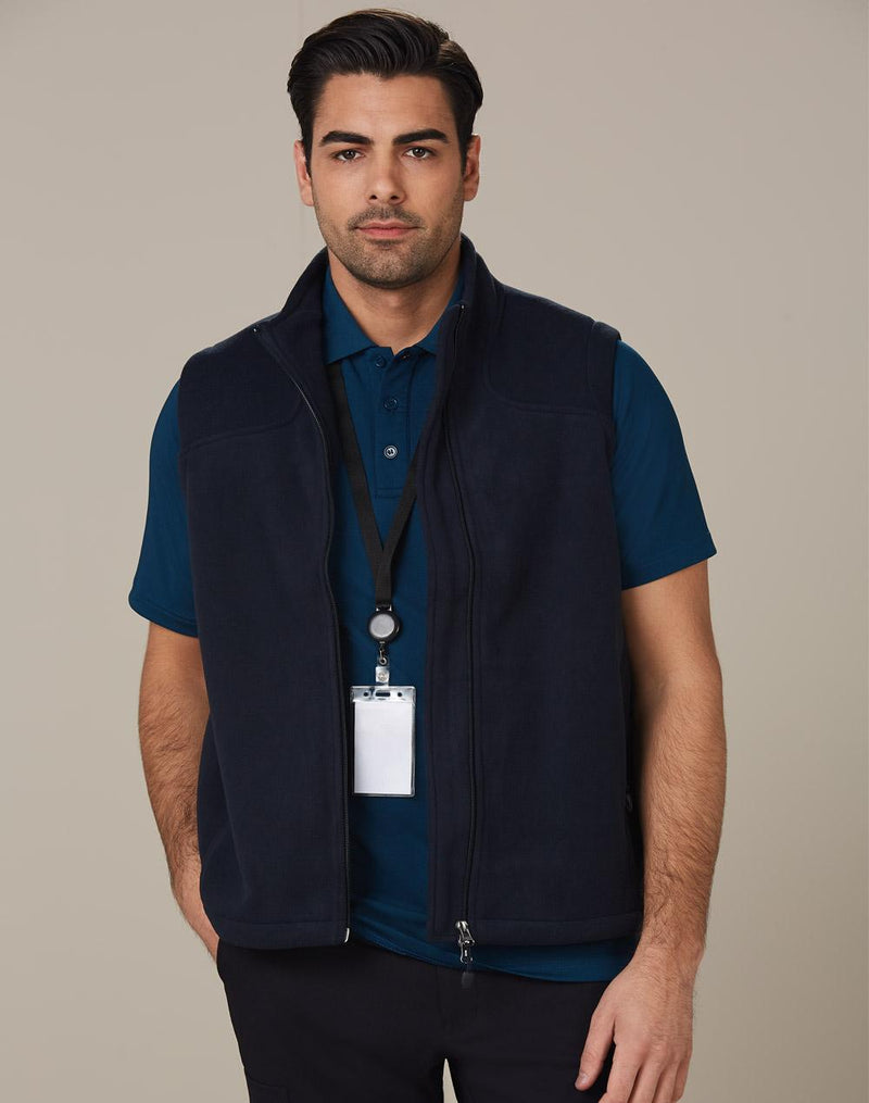 PF09 Diamond Fleece Vest Men's