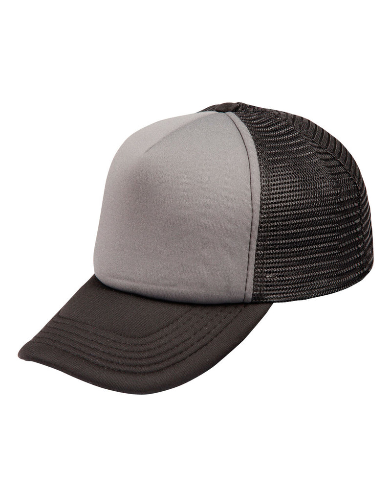 CH69 CONTRAST TRUCKER CAP