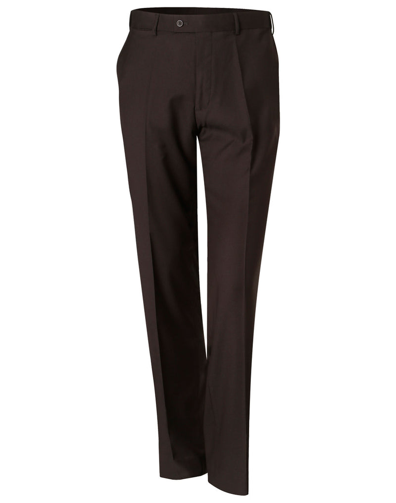 M9340 Men's Poly/Viscose Flexi Waist Stretch Pants