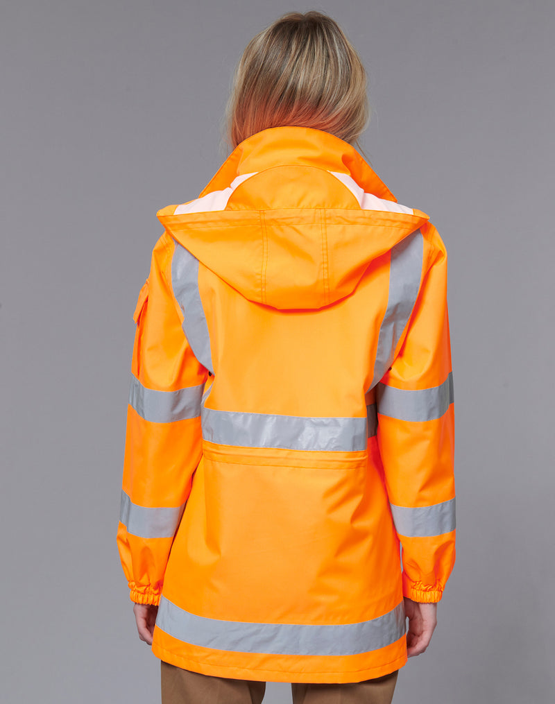 SW77 VIC Rail Hi Vis 3 in 1 Safety Jacket and Vest - Unisex