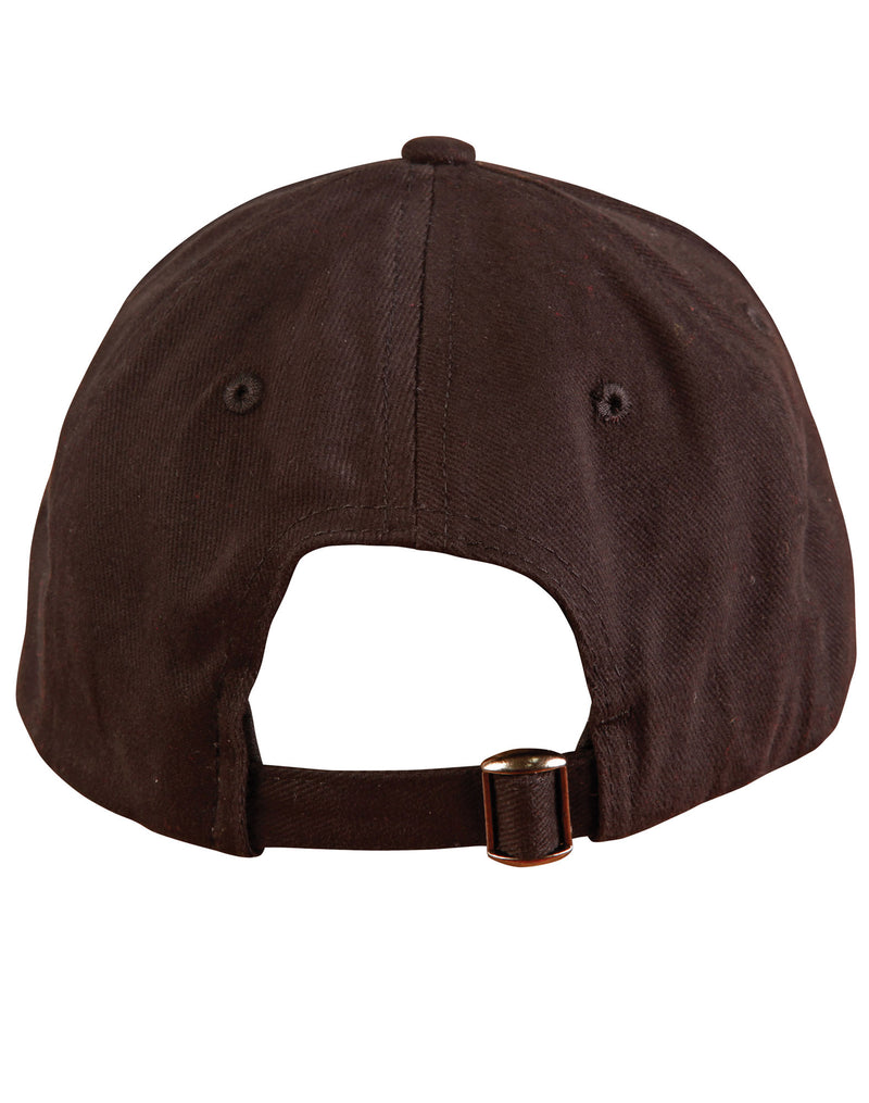 CH35 Heavy Brushed Cotton Cap With Buckle