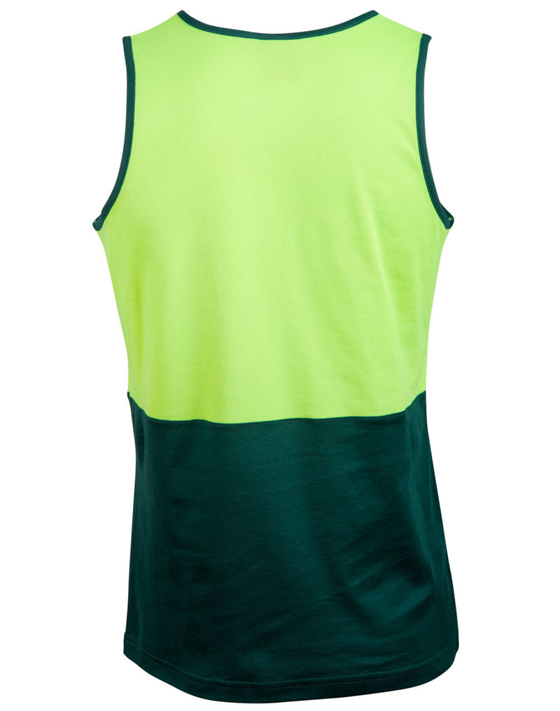 SW15 Hi-Vis SAFETY SINGLET